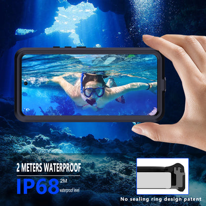 Shellbox Diving Case for Redmi Note 14 Pro 5G – Waterproof & Shockproof Underwater Cover