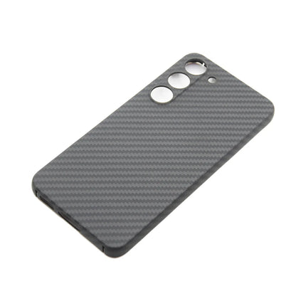 ZXKE Carbon Fiber Magnetic Case – Aramid Shell for Galaxy S23/S24/S25 Ultra, MagSafe & Car Mount Compatible