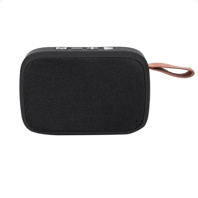 Bluetooth 5.0 Portable Speaker – Compact Wireless Music Box with Stereo Sound