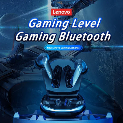 Lenovo GM2 Pro – Wireless Gaming Earphones with Mic & HD Sound