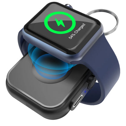 Fast Magnetic Wireless Charger for Apple Watch – Portable Power Bank