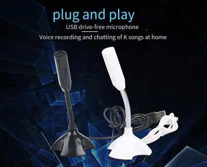 Professional Adjustable USB Microphone – High Quality for Laptop, Studio, Gaming & Streaming