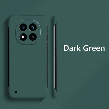 Slim Matte Hard Case for Redmi Note 14 Pro Plus – Frameless Shockproof Cover