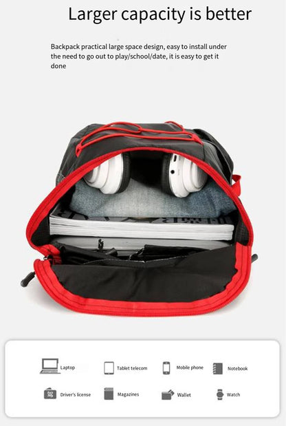 Lightweight Waterproof Folding Backpack – Outdoor Travel, Hiking & Camping Bag