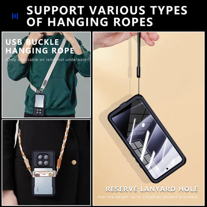 Shellbox Diving Case for Redmi Note 14 Pro 5G – Waterproof & Shockproof Underwater Cover