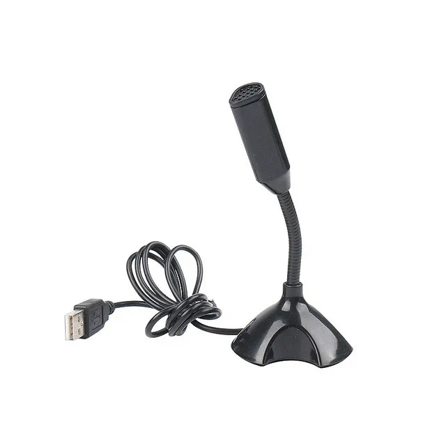 Professional Adjustable USB Microphone – High Quality for Laptop, Studio, Gaming & Streaming