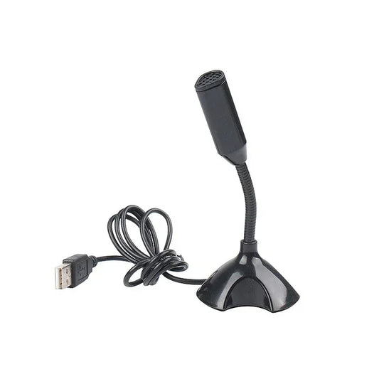 Professional Adjustable USB Microphone – High Quality for Laptop, Studio, Gaming & Streaming