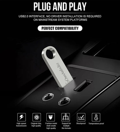 SomnAmbulist USB Flash Drive – 4GB to 128GB High-Speed USB 2.0 for PC & Mobile