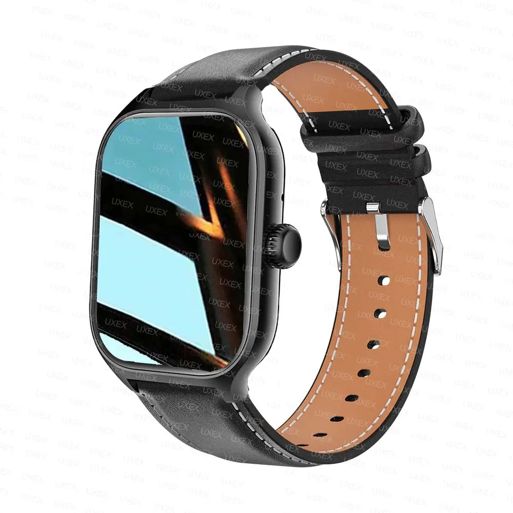 Smart Watch Plus – Full Touch Fitness Smartwatch with Bluetooth Call for Android Phones