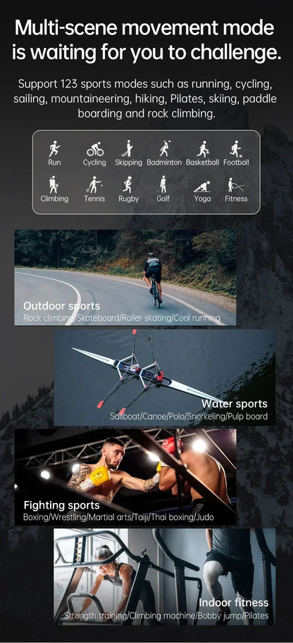 Smartwatch T900 U2 49mm – Bluetooth Call, NFC, GPS, Music, Games, Wireless Charging