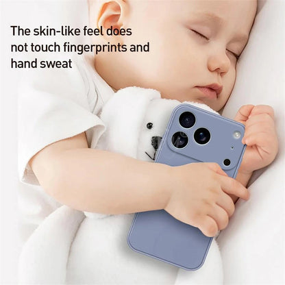 Liquid Silicone Case for iPhone 17 Series – Soft TPU Cover for Pro / Pro Max / Air