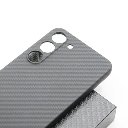 ZXKE Carbon Fiber Magnetic Case – Aramid Shell for Galaxy S23/S24/S25 Ultra, MagSafe & Car Mount Compatible