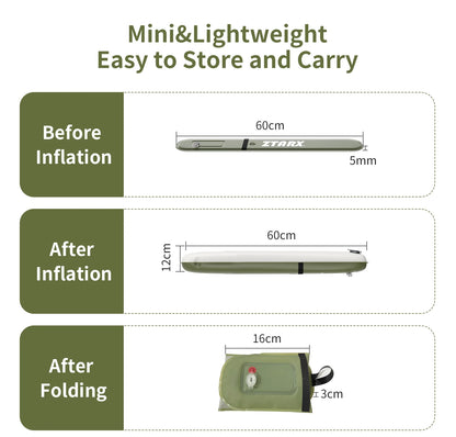 Solar USB Rechargeable LED Tube – Foldable, Magnetic & Waterproof for Outdoor Use