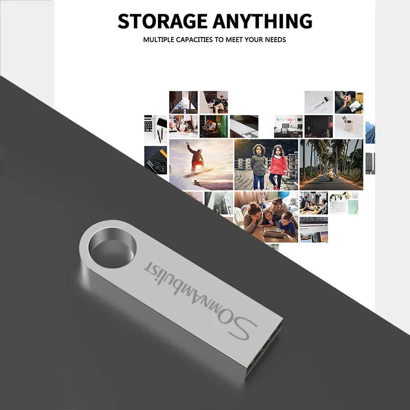 SomnAmbulist USB Flash Drive – 4GB to 128GB High-Speed USB 2.0 for PC & Mobile