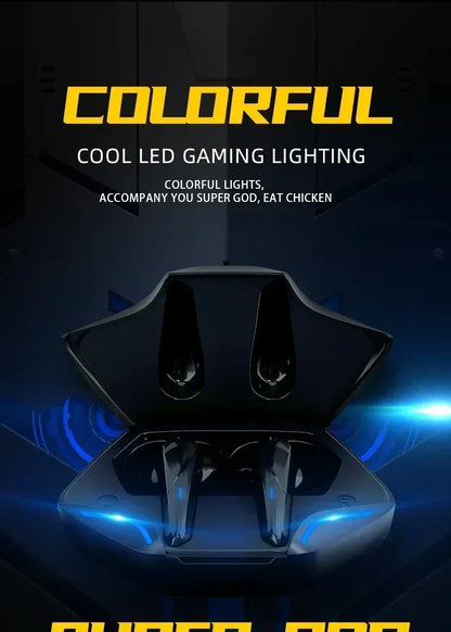 X15Pro Wireless Bluetooth Earbuds – Stereo Sound & Charging Case