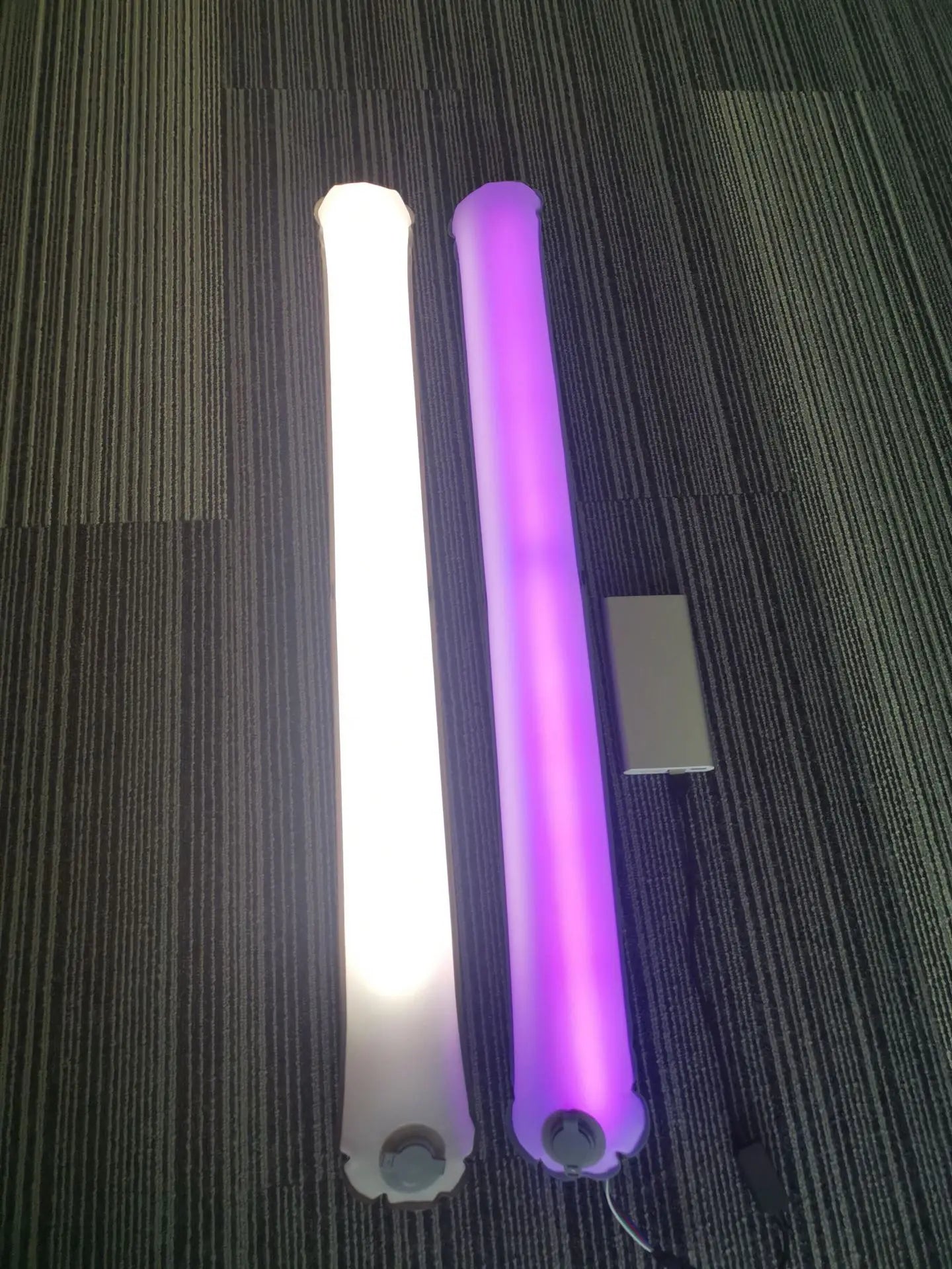 Solar USB Rechargeable LED Tube – Foldable, Magnetic & Waterproof for Outdoor Use