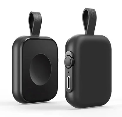 Fast Magnetic Wireless Charger for Apple Watch – Portable Power Bank