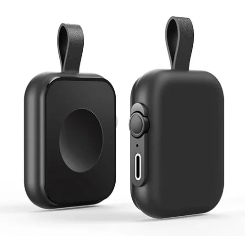 Fast Magnetic Wireless Charger for Apple Watch – Portable Power Bank