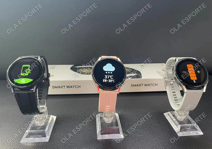 Smartwatch with Bluetooth Call – Waterproof Fitness Watch with Heart Rate & Sleep Monitor