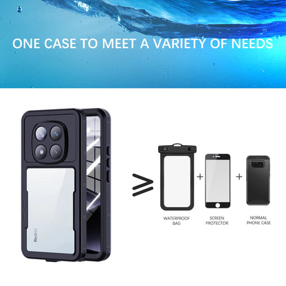 Shellbox Diving Case for Redmi Note 14 Pro 5G – Waterproof & Shockproof Underwater Cover