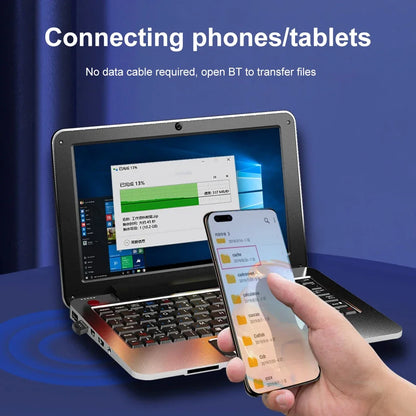 USB Bluetooth 5.4 Adapter for PC – Dongle Receiver for Speaker, Mouse, Keyboard & Audio