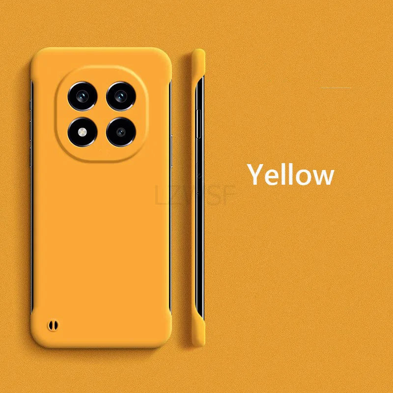 Slim Matte Hard Case for Redmi Note 14 Pro Plus – Frameless Shockproof Cover