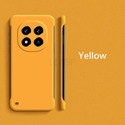 Slim Matte Hard Case for Redmi Note 14 Pro Plus – Frameless Shockproof Cover