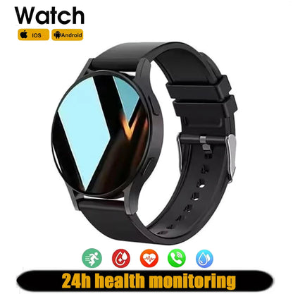 Smartwatch with Bluetooth Call – Waterproof Fitness Watch with Heart Rate & Sleep Monitor