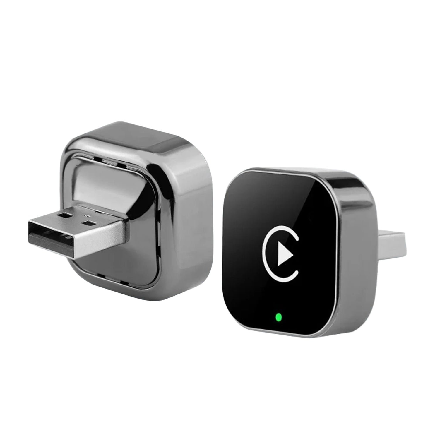 Pionray Wireless CarPlay + Android Auto 2-in-1 Adapter (5GHz, Type-C/USB)