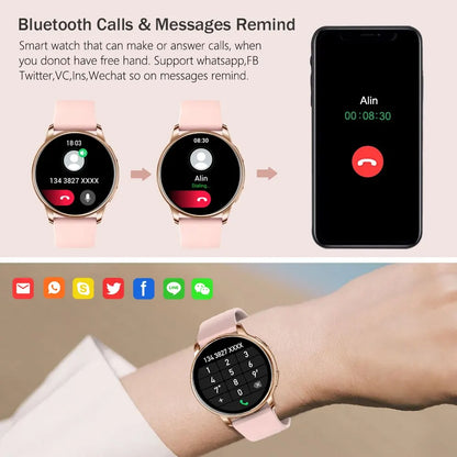 MEVADEN Y22 Smartwatch – Bluetooth Call, Custom Dial, Fitness & Heart Rate Tracker