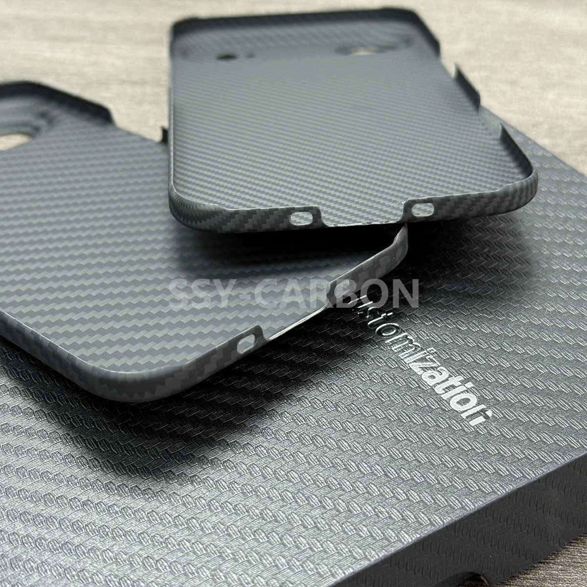 Real Carbon Fiber Case – Ultra-Thin 600D/1500D Aramid Armor for iPhone 17 Air