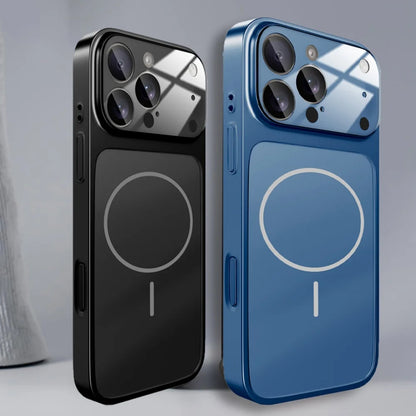 Original Glass Nano Matte Case For iPhone 17, 17 Air, 17 Pro Max, 17 Pro Magnetic For Magsafe Wireless Charging Armor Funda