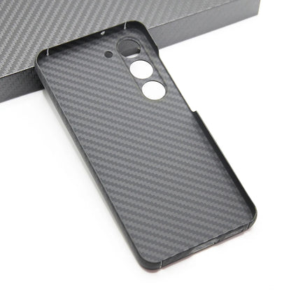 ZXKE Carbon Fiber Magnetic Case – Aramid Shell for Galaxy S23/S24/S25 Ultra, MagSafe & Car Mount Compatible
