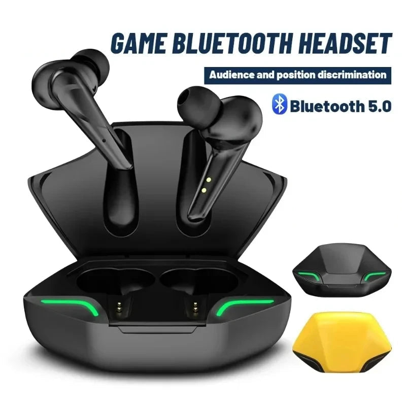 X15Pro Wireless Bluetooth Earbuds – Stereo Sound & Charging Case