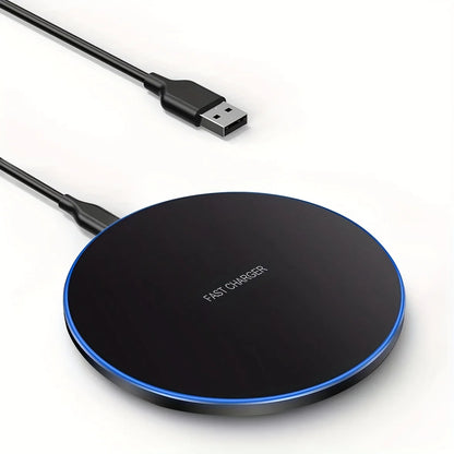 30W Fast Wireless Charger – Compatible with iPhone, Samsung & Xiaomi