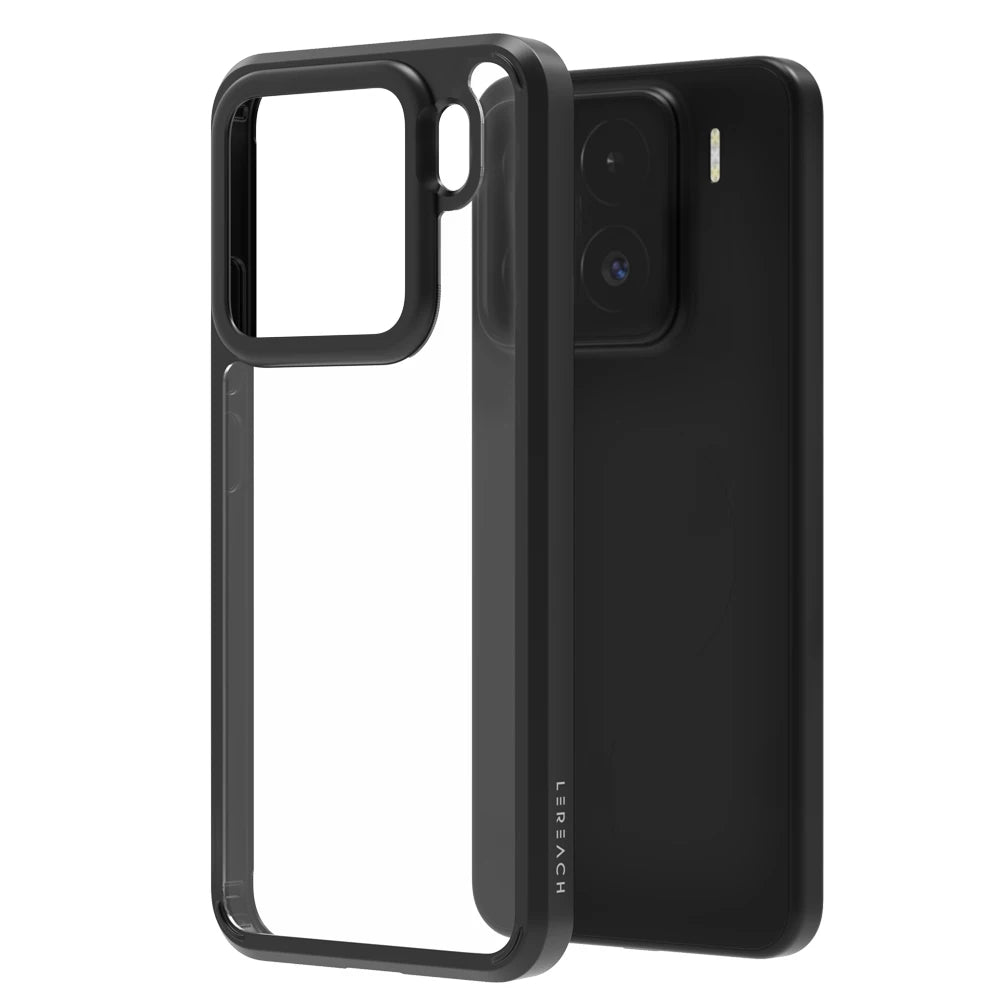 Lereach Crystal Clear Case – Ultra-Thin Shockproof & Anti-Scratch for Xiaomi 15 Ultra / 15 / 14T / 14T Pro