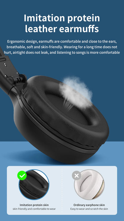 ZEALOT B570 Bluetooth Headphones – LCD, HiFi Sound, FM & TF Card Support