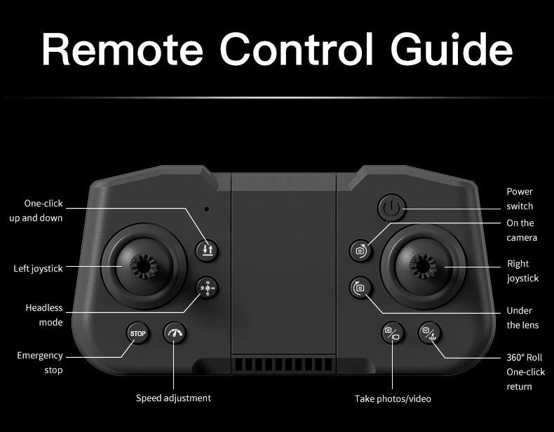 X226 Brushless Drone – Dual HD Camera, VR Control, Obstacle Avoidance, Optical Flow Hover