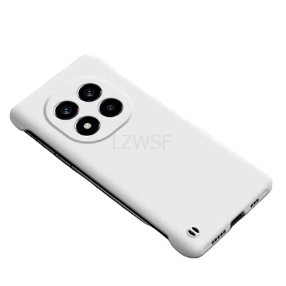 Slim Matte Hard Case for Redmi Note 14 Pro Plus – Frameless Shockproof Cover