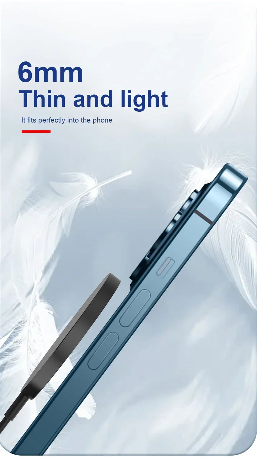 3-in-1 Magnetic Charging Dock – Fast Charger for iPhone & AirPods