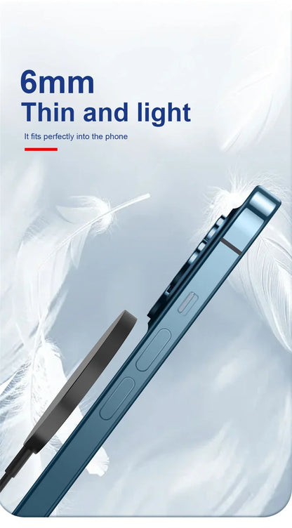 3-in-1 Magnetic Charging Dock – Fast Charger for iPhone & AirPods