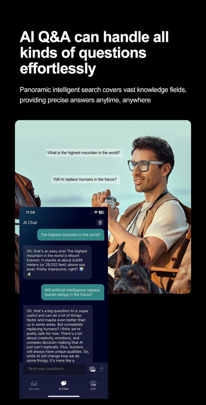 VRG Pro 3D VR Glasses – Immersive Full-Screen Virtual Reality for 5-7” Phones