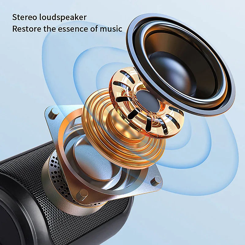 A3 Portable Bluetooth Speaker – Deep Bass, Wireless, for Phone and Home Use