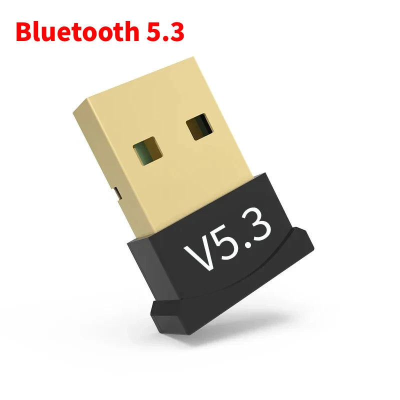 USB Bluetooth 5.4 Adapter for PC – Dongle Receiver for Speaker, Mouse, Keyboard & Audio