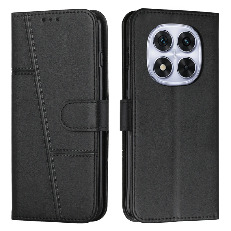 Flip Wallet Case for Xiaomi Redmi Note 14 / 14 Pro / 14 Pro+ – Book Style Cover