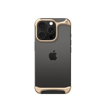 Arc Aluminum Bumper Case – Ultra-Minimalist Metal Cover for iPhone 17–17 Pro Max